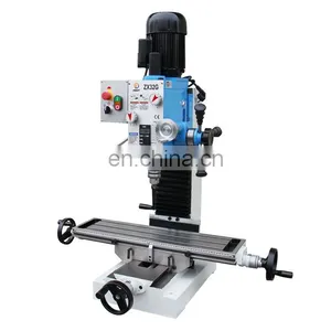 Table Milling Machine ZX32G Hot Sales Vertical Combination Drilling and Milling Machine thumbnail-1