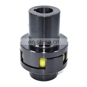 Top Quality High Precision Iron Cast Jaw Type Coupling Flexible Shaft Couplings For Industrial Equipment thumbnail-3