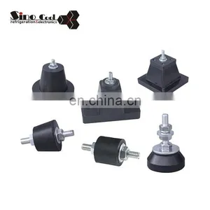 Custom Molded Anti Vibration Air Conditioner Rubber Mount thumbnail-2