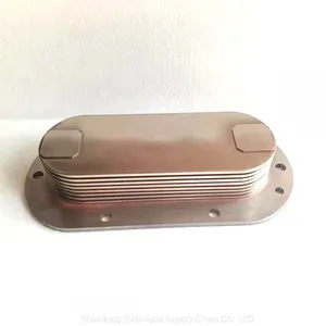 Stainless Steel Oil Cooler NE6T NE6 Oil Cooler Suitable for Engine Parts thumbnail-1