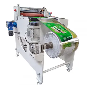 Automatic Roll to Sheet Cutter High Precision Label Cutting Machine Printed Paper Sheeter Machine thumbnail-1