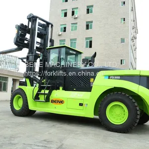 BENE 30ton 32ton Diesel Forklift FD320 VS Heavy 30ton 32ton Container Forklifts thumbnail-2