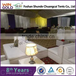 25x60 Pakistan Unique Luxury White Outdoor Wedding Tent thumbnail-1