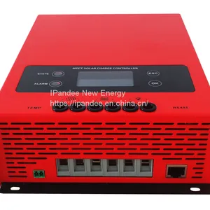 Ipandee 12 24 36 48 Volt Mppt Solar Charger Regulator 48V 30A Mppt Solar Charge Controller For Telecom Project thumbnail-3