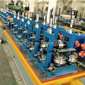 High Speed Hollow Steel Section Manufacturing Line thumbnail-2