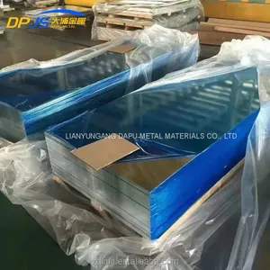 Aluminum Alloy Plate/Sheet 5351/5352/5356/5357 Complete in Specifications Good Corrosion Resistance thumbnail-3