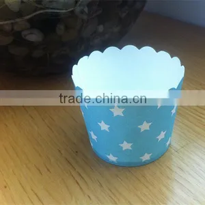 Geometry Ripple Cupcake Cases Owls Paper Baking Cake Cups thumbnail-5