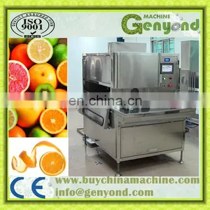 STAINLESS STEEL Orange Peeler/fruit Peeling Machine/citrus Skin Removal Machine thumbnail-2