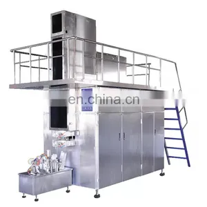 Automatic 200ml Carton Bricks Aseptic Filling and Packing Machine thumbnail-5