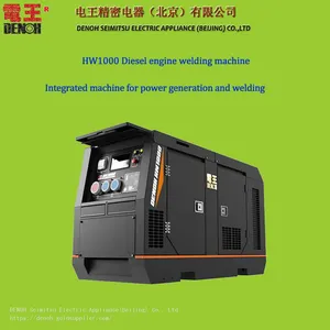 Generator Welding For Sale China Generator Welder Diesel Hw1000 thumbnail-2