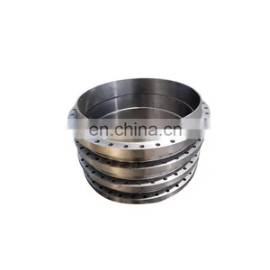 Custom Large Diameter DN1000 Plate Flange Pipe Fittings Stub Welding thumbnail-1