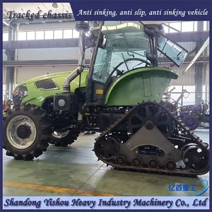 Tractor Track Chassis Modification With Good Waterproof Performance in Paddy Fields thumbnail-5