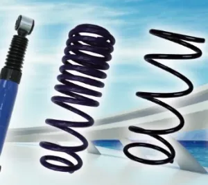 Automobile Car Spring and Shock Absorber thumbnail-3