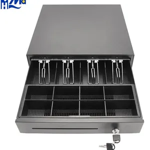 High Quality Electronic Big Cash Drawer Supermarket Metal Tray Cash Register Drawer thumbnail-4