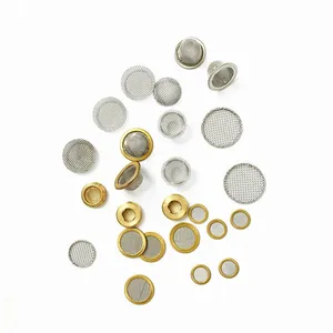 Round Shape 304 Stainless Steel Woven Wire Mesh Filter Disc for Water Filtration thumbnail-5