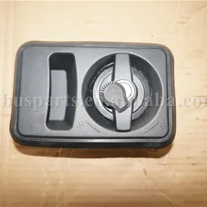5940-11568 B291Luggage Compartment Lock Bus Parts Service Door Lock Without Light for Bus thumbnail-3