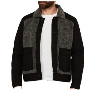 Fashion Fleence Wind Men's Casual Men's Long Sleeve Medium Long Jacket In Stock Coat thumbnail-1