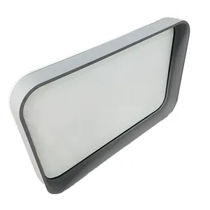 Customized Steel Black White Frame Marine Pilothouse Window Marine Boat Windows thumbnail-1