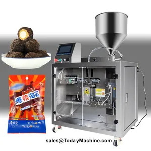 Automatic Premade Bag Solid Liquid Powder Multi-function Packaging Machine thumbnail-2