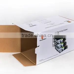 Eco-friendly Newest Design Paper Material White Cardboard Box, Mini Cardboard Box, Small Cardboard Box. thumbnail-2