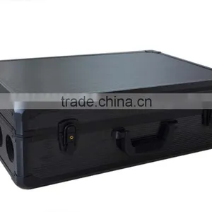 Custom Black Aluminum Case With Holes for Electrics thumbnail-1