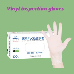 Vinyl Inspection Gloves thumbnail-1