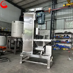 Compact Vertical Dewatering Unit for Removing Moisture From Plastic Particles thumbnail-1