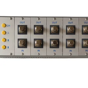 Wg3016 Octal Channel Single Mode Adjustable Optical Attenuator thumbnail-1