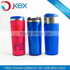 12 Oz Best Insulated Stainless Steel Coffee Thermos Travel Mug thumbnail-1