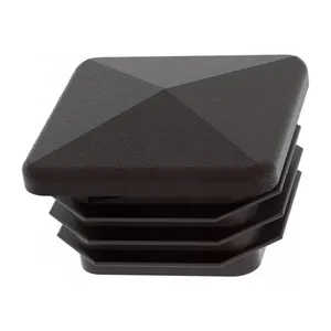 MOCAP Square Pyramid Tubing Inserts Plastic Square Plug thumbnail-4