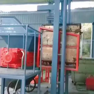 Double Shaft Plastic Shredder - Intelligent Control System thumbnail-2
