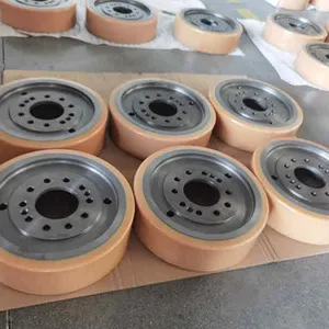 Durable Traction Drive Wheels for Suspended Monorails | Monorail Mining Locomotive thumbnail-2