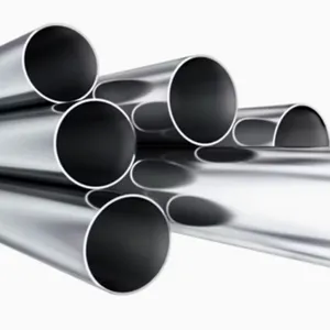 ASTM B677 UNS N08926 Super Stainless Steel Seamless Pipe Supplier ASTM B677 UNS N08904 904L 1.4539 B16.10 B16.19 thumbnail-1