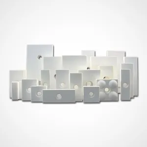 Welding Ceramics Perforated Ceramics, Iron-containing Bowls and Covers. thumbnail-5