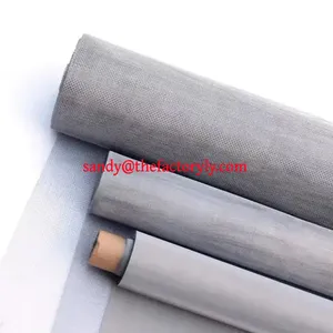 120 150 100x100 Hole/inch 0.1mm Wire 0.15mm Square Hole Nickel Based Alloy Inconel 625 Wire Mesh thumbnail-3