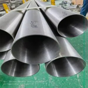 Gr1 Titanium Alloy Tubes for Architectural Applications With Custom Lengths up to 12m thumbnail-5