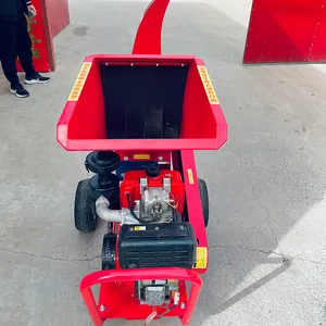 15HP Chipper Machine Shredder Tree Branch for Wood Crush Gear thumbnail-5