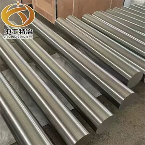 Lightweight Titanium Alloy Bar Compatible With CNC Machining Tools, Custom Sizes Available thumbnail-3
