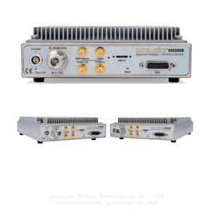 SM200B Signal Hound 20GHz RF Spectrum Analyzer 110dB Dynamic Range Low Phase Noise Calibrated I/Q Capture Unit thumbnail-2