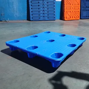 Stackable Plastic Pallet With Reinforced Edge Anti-Slip for Chemical/Pharmaceutical Industry Export thumbnail-1