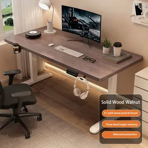 D05-1Solid Wood Walnut-white