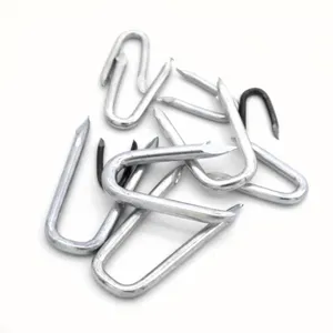 Custom Packaged U Shaped Nails 50mmx5mm Dia thumbnail-4