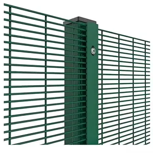 358 Anti-climb Fence for Airport and Government Building Perimeter Security thumbnail-4