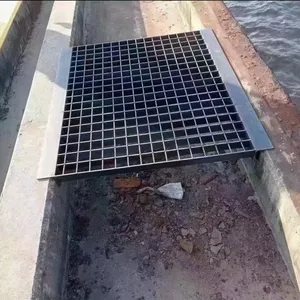 Hot Dipped Galvanized Steel Grating Welded Platform Walkway Panels thumbnail-1
