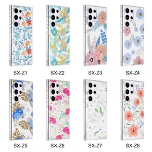Custom Design IMD TPU Phone Case for Samsung S24 S25 S26Ultra thumbnail-1