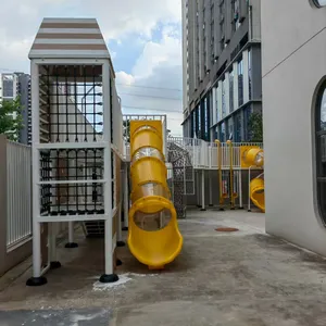 Indoor Equipment for Shopping Malls, Communities, and Kindergartens; Outdoor Equipment for Parks and Playgrounds. Manufacturer of Children's Slides thumbnail-4