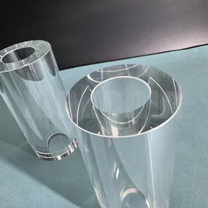 Synthetic AL2O3 Sapphire Crystal Sapphire Glass Tube and Pipe thumbnail-5