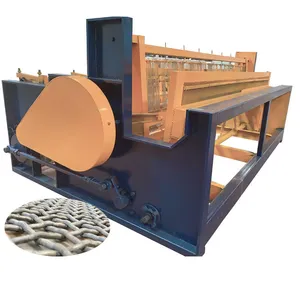 Hot-selling 2-6mm Steel Wire Mesh Screen Forming Machine, Embossed Wire Mesh Stamping Machine for Metal Grating thumbnail-4