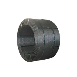 DCL Certified Prestressed Concrete Sleeper 7X12.7mm Carbon PC Steel Strand With Certificate thumbnail-1