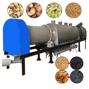 Lignite Bituminous Coal and Sub Bituminous Coal Upgrading Carbonization Furnace Undertaking EPC Projects thumbnail-1